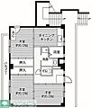 ビレッジハウス川井宿4号棟4階8.2万円