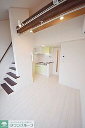 相鉄本線 星川駅 徒歩9分の賃貸アパート 1階ワンルームのリビング/ダイニング