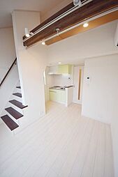 相鉄本線 星川駅 徒歩9分の賃貸アパート 1階ワンルームのリビング/ダイニング