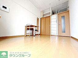 レオパレス市沢 1階1Kのリビング/ダイニング