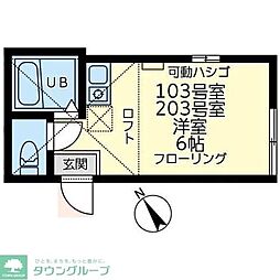 間取図画像 ワンルーム