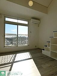 相鉄本線 和田町駅 徒歩11分の賃貸アパート 1階ワンルームのリビング/ダイニング