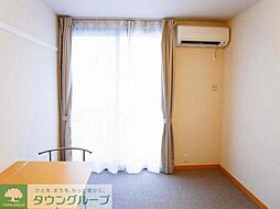 東急田園都市線 つきみ野駅 徒歩14分の賃貸アパート 2階1Kのリビング/ダイニング