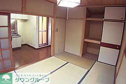 サンヒルズ　B棟 2階1DKのリビング/ダイニング