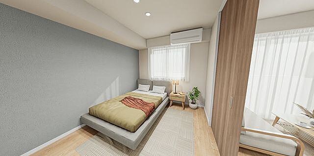寝室