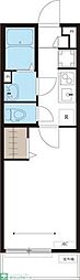 リブリ・テラ 1Kの間取図画像