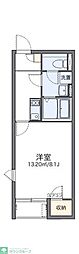 レオネクストサニーヒルズA 1Kの間取図画像
