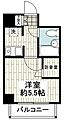 クリオ鶴ヶ峰壱番館2階5.0万円