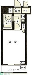 ホーユウコンフォルト大和中央 1Kの間取図画像