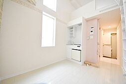 京急本線 屏風浦駅 徒歩13分の賃貸アパート 2階ワンルームのリビング/ダイニング