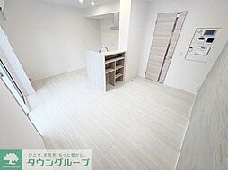 JR京浜東北・根岸線 港南台駅 徒歩14分の賃貸アパート 2階1LDKのリビング/ダイニング