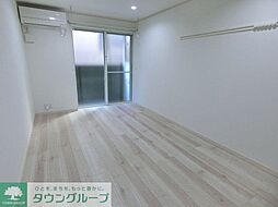 京急本線 上大岡駅 徒歩12分の賃貸アパート 2階ワンルームのリビング/ダイニング