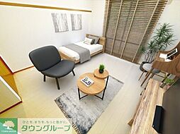 京急本線 京急田浦駅 徒歩9分の賃貸アパート 1階ワンルームのリビング/ダイニング