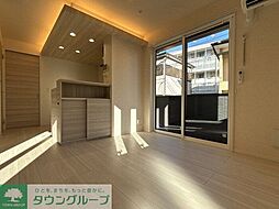 グリーンハウス 2階1LDKのリビング/ダイニング