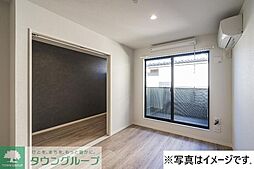 JR東海道本線 大船駅 徒歩9分の賃貸アパート 3階1LDKのリビング/ダイニング