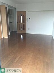 ヒルサイド森 404 4階2DKのリビング/ダイニング