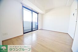 YAMATE 5階1Kのリビング/ダイニング