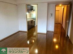 JR京浜東北・根岸線 洋光台駅 徒歩12分の賃貸マンション 2階2LDKのリビング/ダイニング