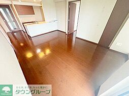 上大岡タワーザレジデンス 2408 24階2LDKのリビング/ダイニング