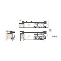 JR京浜東北・根岸線 磯子駅 徒歩6分の賃貸マンション 1階1Kの間取り