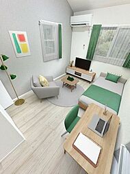 エフプレスト磯子区磯子 203 2階1Kのリビング/ダイニング