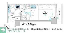 フェニックス横濱関内BAY　GAIA 8階1Kの間取り