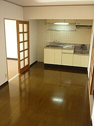 ルミエール屏風ヶ浦 202 2階3LDKのリビング/ダイニング