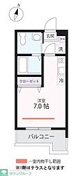 間取図画像 ワンルーム