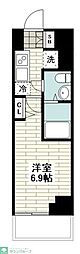 S-RESIDENCE横濱吉野町 1Kの間取図画像