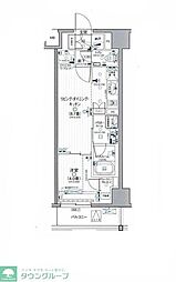DUOSTAGE横濱伊勢佐木 1LDKの間取図画像