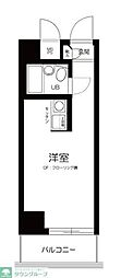 ライオンズマンション吉野町第11 ワンルームの間取図画像