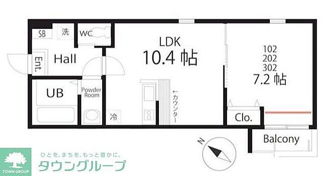 間取り