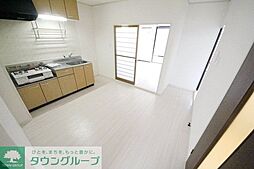 JR京浜東北・根岸線 さいたま新都心駅 徒歩11分の賃貸アパート 1階3DKのリビング/ダイニング