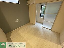 JR京浜東北・根岸線 西川口駅 徒歩26分の賃貸アパート 1階1LDKのリビング/ダイニング