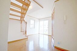 埼玉高速鉄道 鳩ヶ谷駅 徒歩30分の賃貸アパート 1階2LDKのリビング/ダイニング