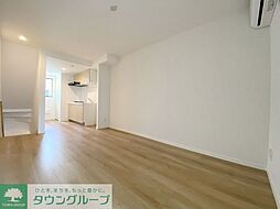 JR埼京線 中浦和駅 徒歩4分の賃貸アパート 2階2LDKのリビング/ダイニング