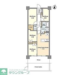 間取図画像 4LDK