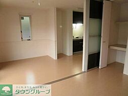 埼玉高速鉄道 川口元郷駅 徒歩16分の賃貸アパート 3階2DKのリビング/ダイニング