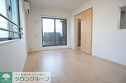 JR京浜東北・根岸線 川口駅 徒歩18分の賃貸アパート 3階1LDKのリビング/ダイニング