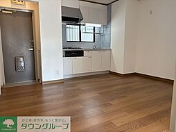 埼玉高速鉄道 南鳩ヶ谷駅 徒歩10分の賃貸マンション 1階2DKのリビング/ダイニング