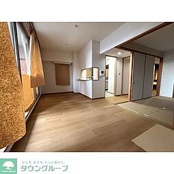 JR京浜東北・根岸線 川口駅 徒歩3分の賃貸マンション 3階3LDKのリビング/ダイニング