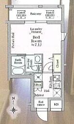 JR京浜東北・根岸線 西川口駅 徒歩11分の賃貸マンション 3階1Kの間取り