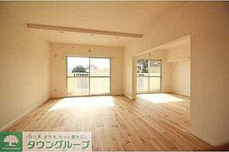 JR武蔵野線 東浦和駅 徒歩14分の賃貸マンション 3階2LDKのリビング/ダイニング