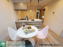 JR埼京線 戸田公園駅 徒歩13分の賃貸マンション 2階3LDKのリビング/ダイニング