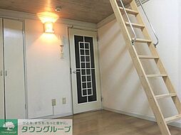 東京メトロ南北線 志茂駅 3.9kmの賃貸アパート 2階1Kのリビング/ダイニング