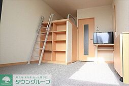 JR埼京線 戸田公園駅 徒歩13分の賃貸マンション 2階1Kのリビング/ダイニング