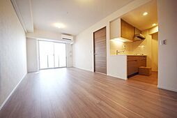 埼玉高速鉄道 川口元郷駅 徒歩3分の賃貸マンション 9階2LDKのリビング/ダイニング