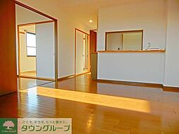 JR武蔵野線 東川口駅 徒歩2分の賃貸アパート 7階3LDKのリビング/ダイニング