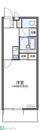 レオネクストリモーネ5 1Kの間取図画像