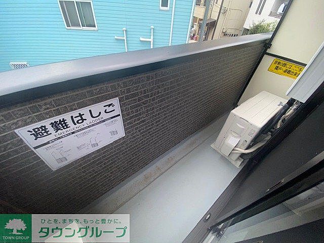 バルコニー